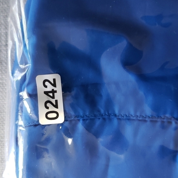 MARMOT Vibrant Blue Windbreaker Full Zip Sleeveless Vest Size SP - Picture 16 of 16